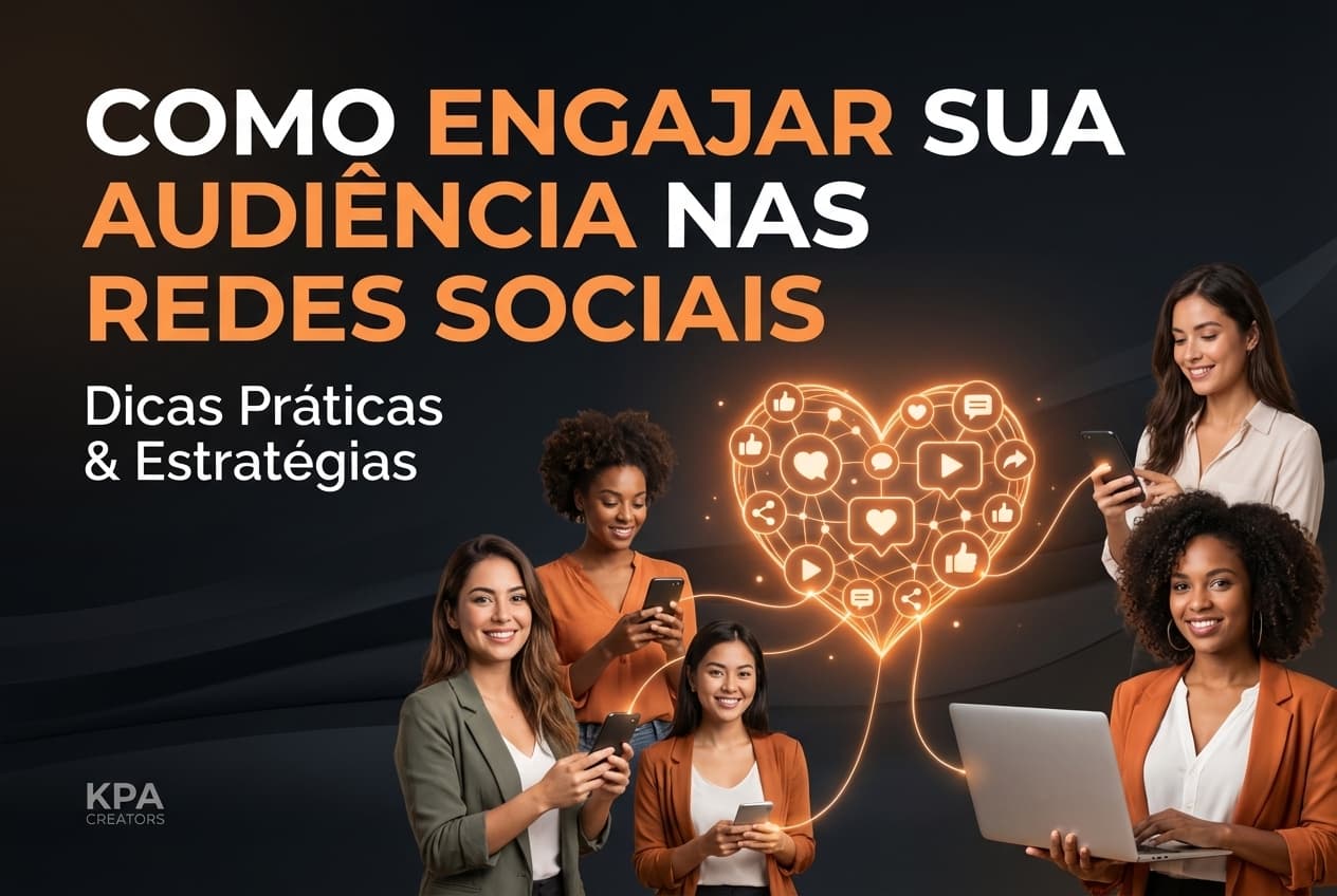 Como Engajar sua Audiência nas Redes Sociais
