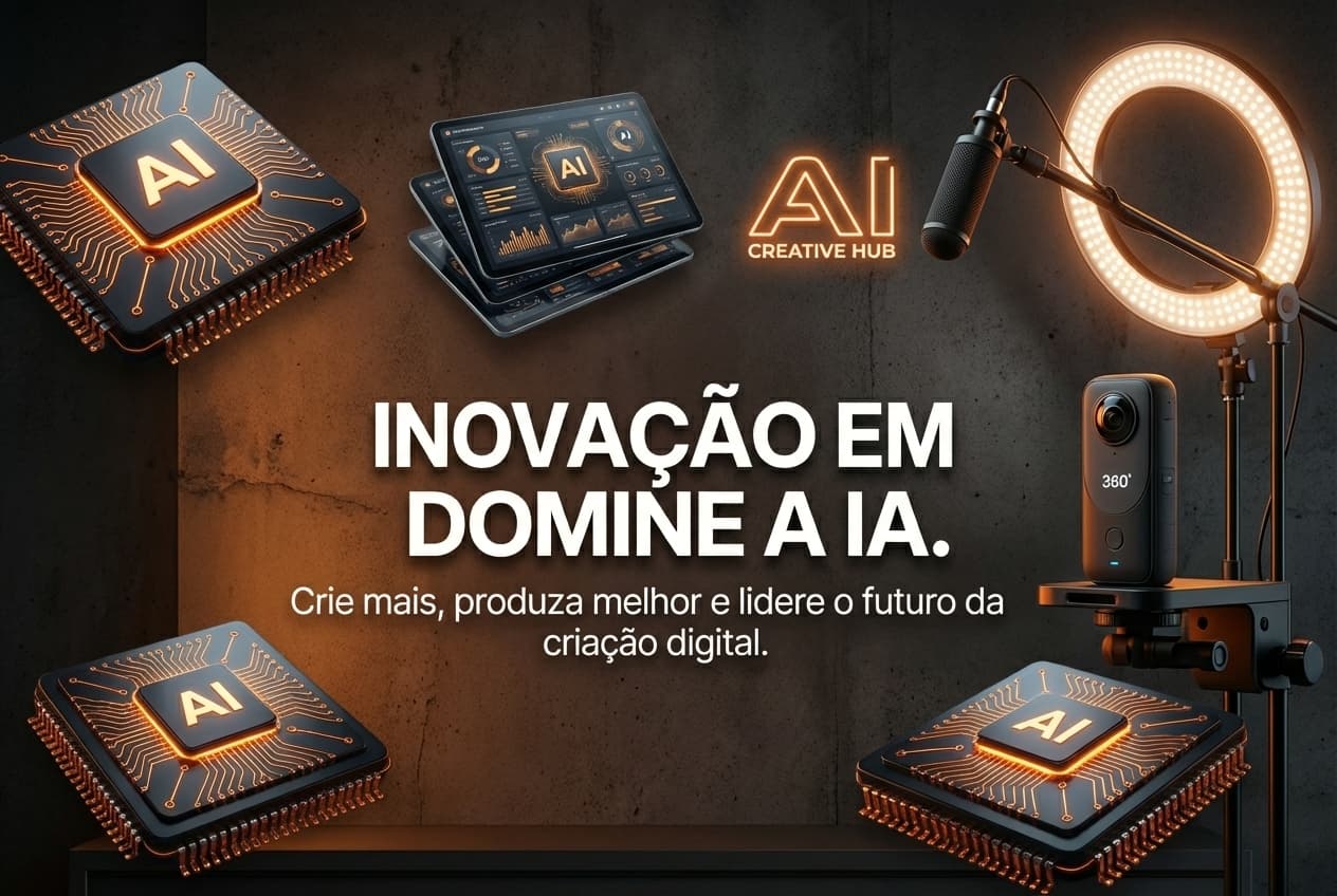 Ferramentas de IA para Criadoras de Conteúdo