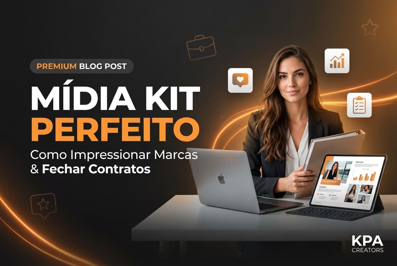 Como Criar um Mídia Kit Irresistível