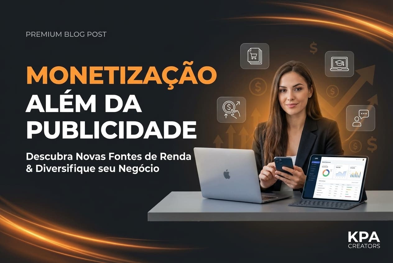 Monetização Além do #Publi