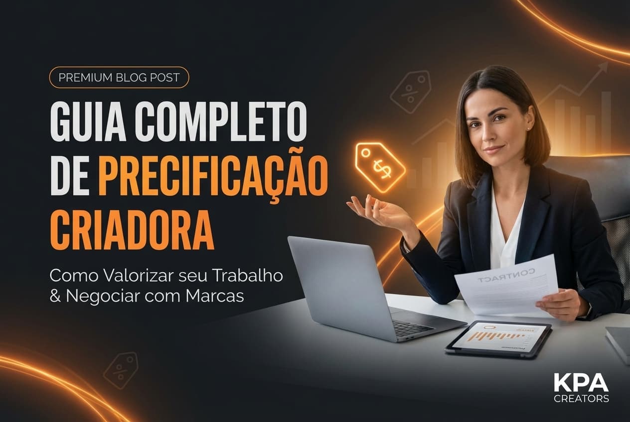 Como Precificar seu Trabalho como Criadora de Conteúdo